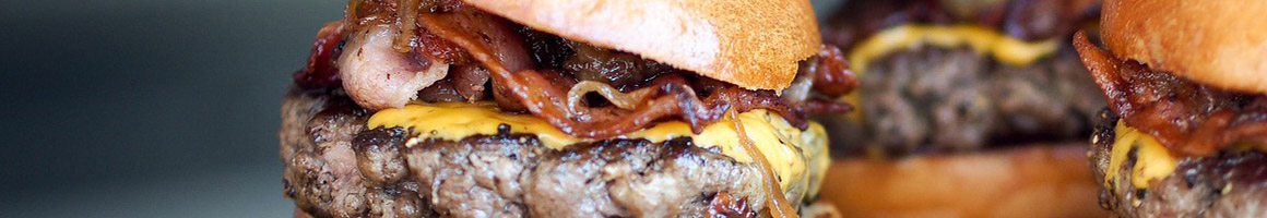Eating American (Traditional) Burger at STADIUM Sports Bar & Grill at Belterra Park Cincinnati restaurant in Cincinnati, OH.